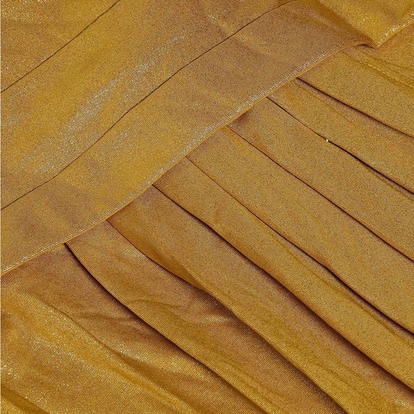 Luxe party holidays formal evening dress - Picture 13 of 14